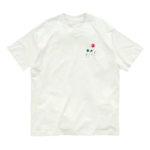 Amor&L オーガニックコットンTシャツ