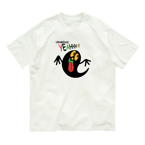 うらめしYeah！ Organic Cotton T-Shirt