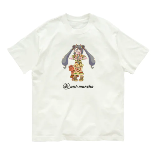 あに丸_高槻ver オーガニックコットンTシャツ