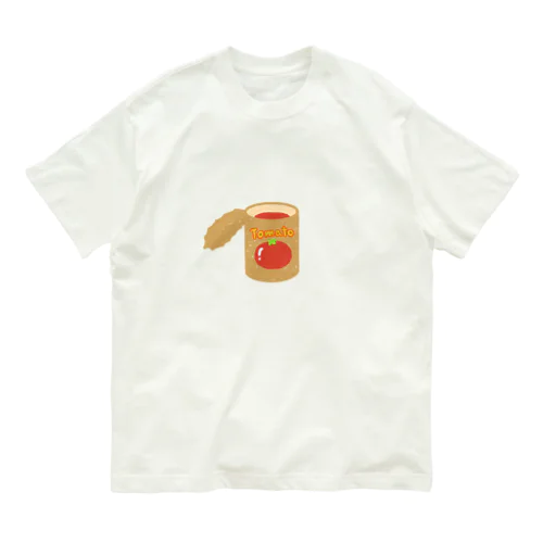 Tomato缶 オーガニックコットンTシャツ