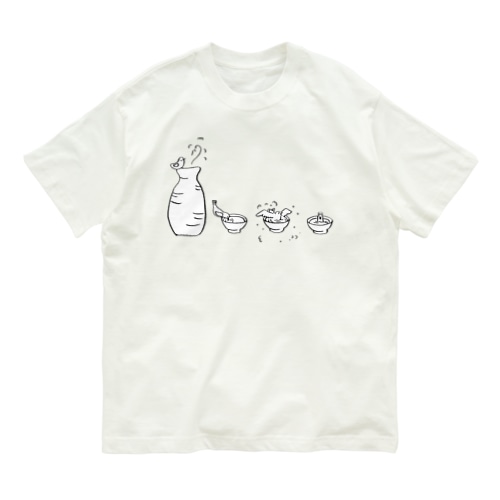 熱燗鳥 Organic Cotton T-Shirt