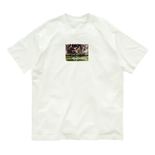 ファンタジックな翡翠 Organic Cotton T-Shirt