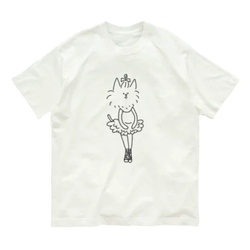 バレリーナメルちゃん Organic Cotton T-Shirt