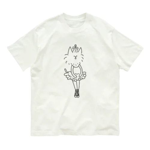 バレリーナメルちゃん オーガニックコットンTシャツ