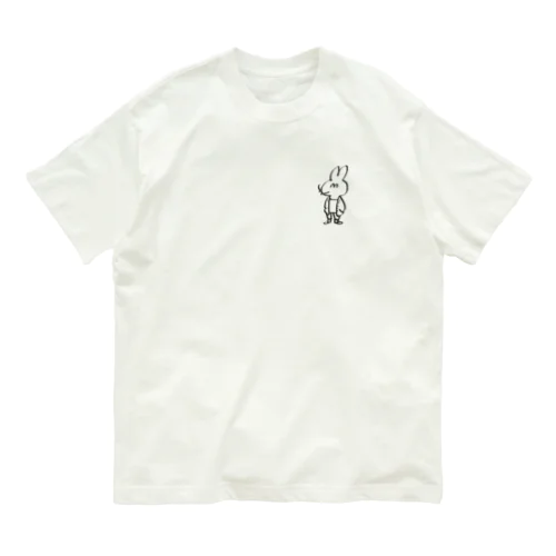 チルウサ : CHILL USAGI・OSHANTY オーガニックコットンTシャツ