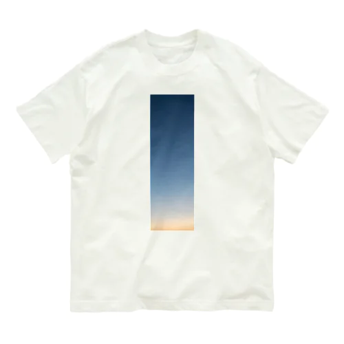 SORANOIRO-空の色-タテ Organic Cotton T-Shirt