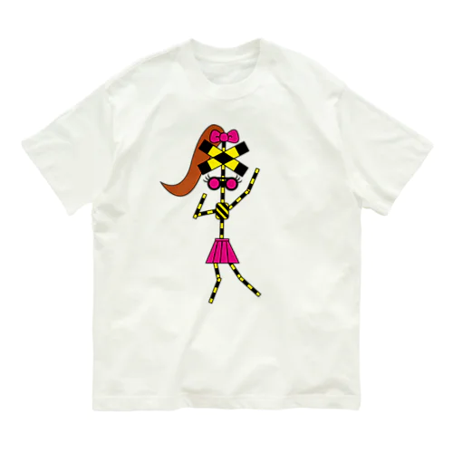 フミ子・スイーツ from ボールヘッズ Organic Cotton T-Shirt