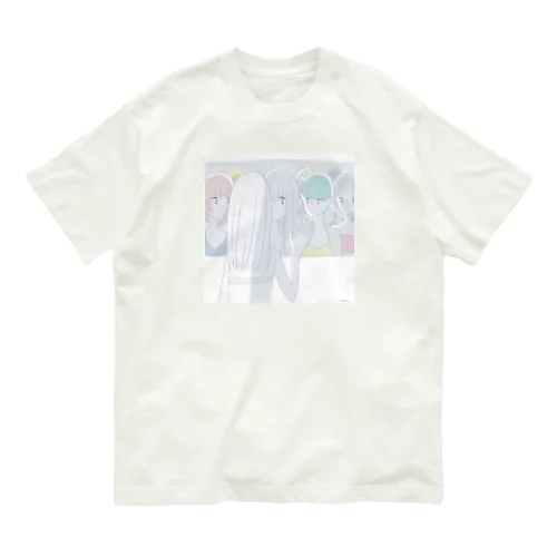 わたしだけ、色、つかない Organic Cotton T-Shirt