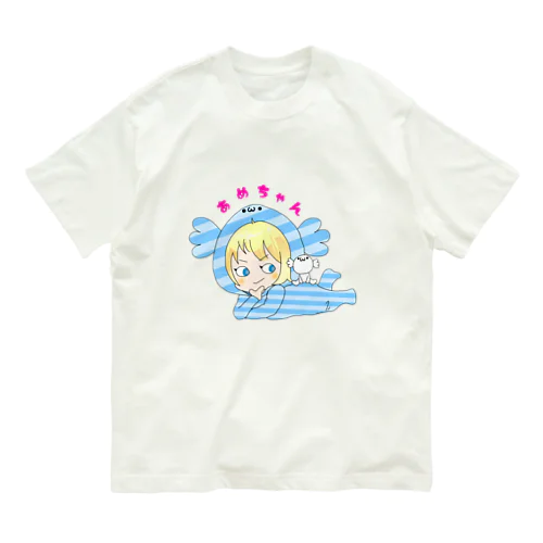 あめちゃん オーガニックコットンTシャツ