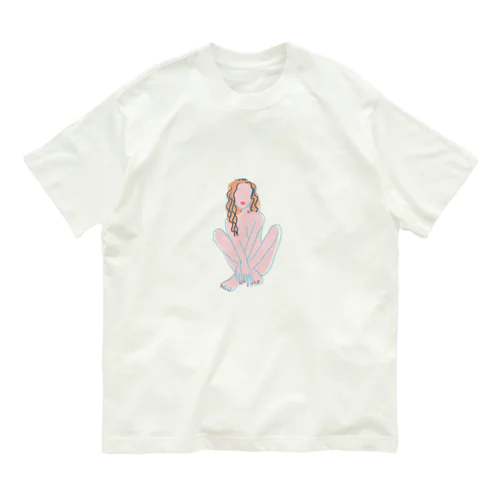 Femme オーガニックコットンTシャツ