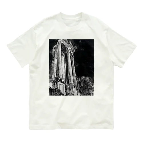 建造物 Organic Cotton T-Shirt