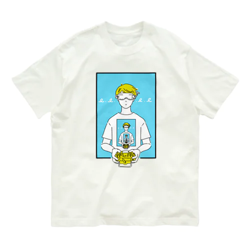 Endless vision オーガニックコットンTシャツ