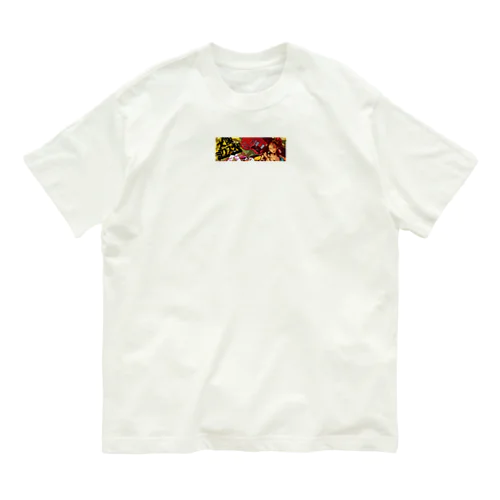 谷嵜○○大阪ミクスチャ Organic Cotton T-Shirt