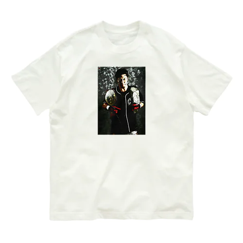 谷嵜T オーガニックコットンTシャツ