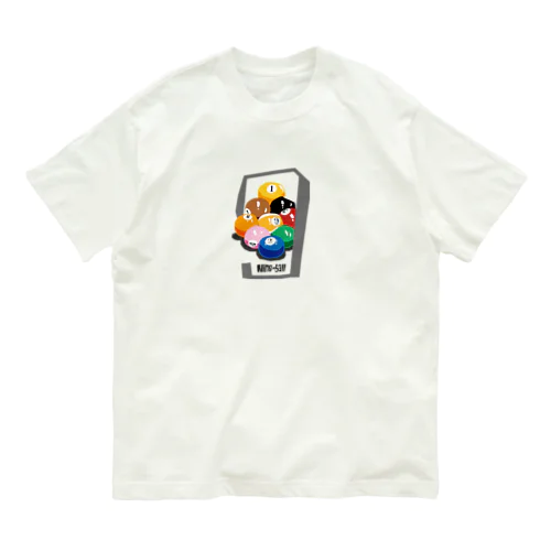 ナインボール オーガニックコットンTシャツ