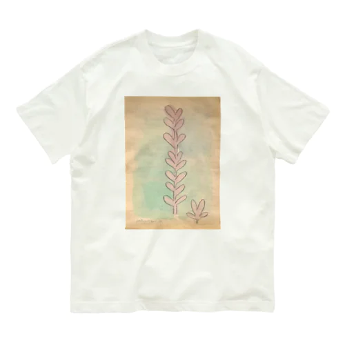 伸びるピンク Organic Cotton T-Shirt