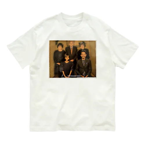 FOTOHAUS_family オーガニックコットンTシャツ