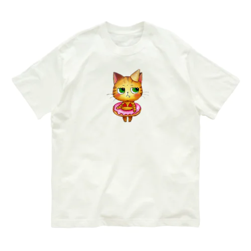ビキニのちーちゃん Organic Cotton T-Shirt