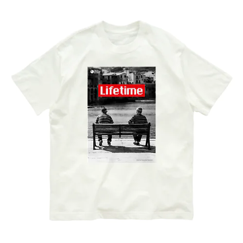 Lifetime Jacket  by 高橋俊充 Organic Cotton T-Shirt