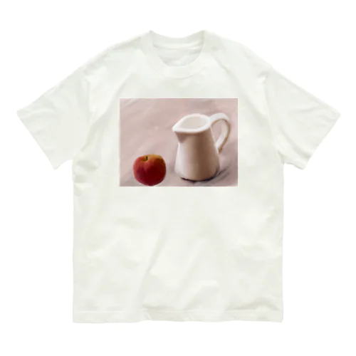 机の上に・・・ Organic Cotton T-Shirt