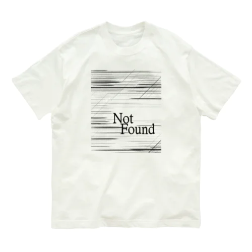 404 Organic Cotton T-Shirt