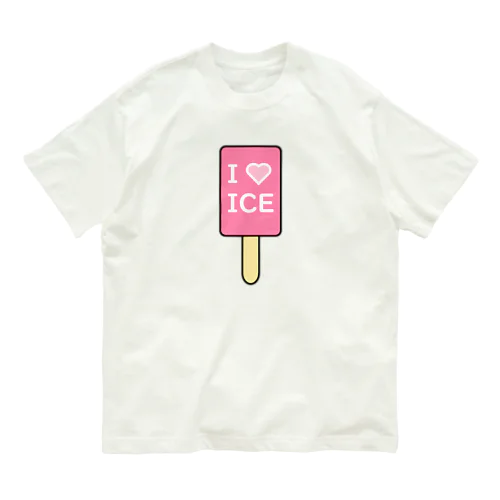 I♡ICE オーガニックコットンTシャツ