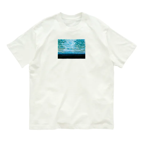 water Organic Cotton T-Shirt