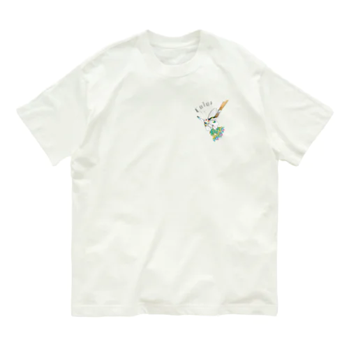 カラフル０１ オーガニックコットンTシャツ