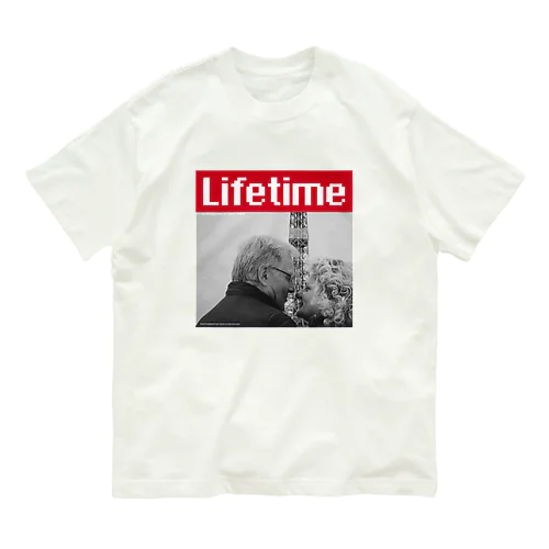 Lifetime Cover Photo by 菱川勢一 Organic Cotton T-Shirt