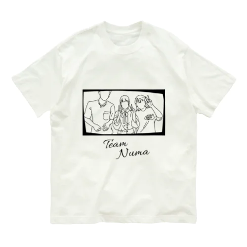 ひろくわ Organic Cotton T-Shirt