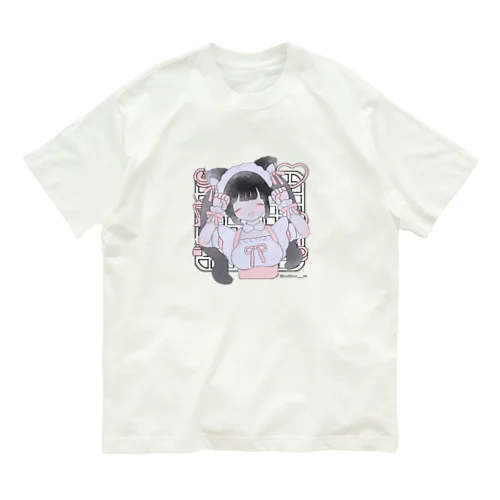 ෆ ‧⁺ オーガニックコットンTシャツ