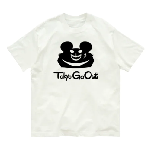 Tokyo Go Out goods Organic Cotton T-Shirt