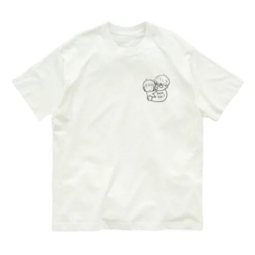 もよぱぱぐっず オーガニックコットンTシャツ