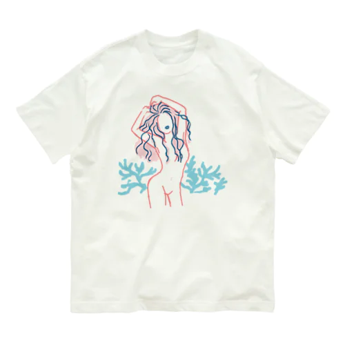 Femme オーガニックコットンTシャツ