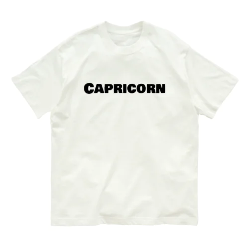 Capricorn 山羊座 Organic Cotton T-Shirt