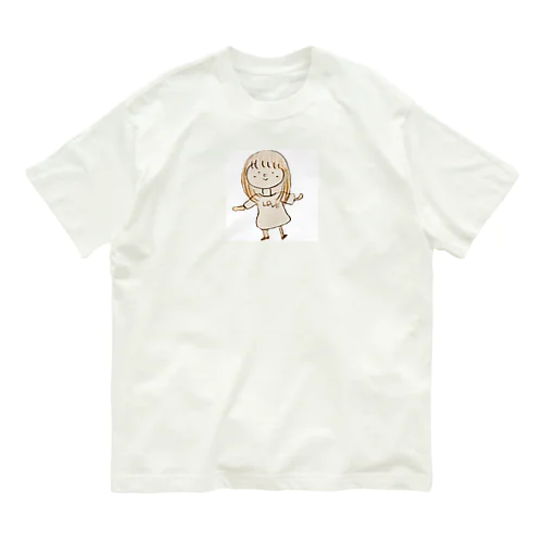 まめっち オーガニックコットンTシャツ