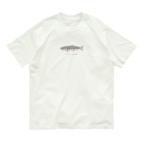 ヤマメ Organic Cotton T-Shirt