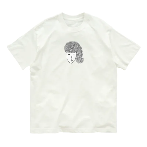 ぼく、左脳派 オーガニックコットンTシャツ