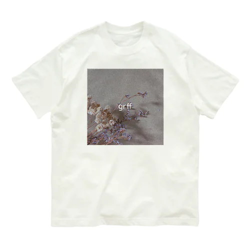 photo Tシャツ （dry Flower） Organic Cotton T-Shirt