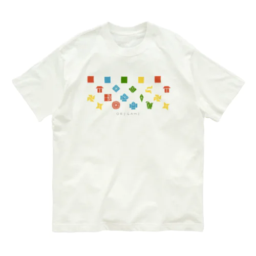 おりがみ オーガニックコットンTシャツ