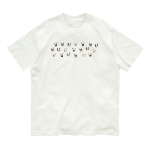 ブヒがいっぱい Organic Cotton T-Shirt