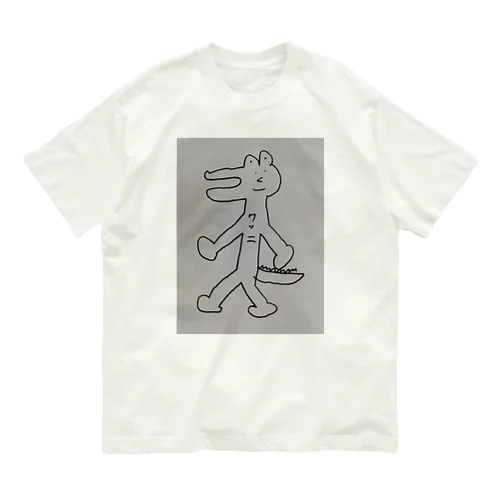 ワッニ オーガニックコットンTシャツ