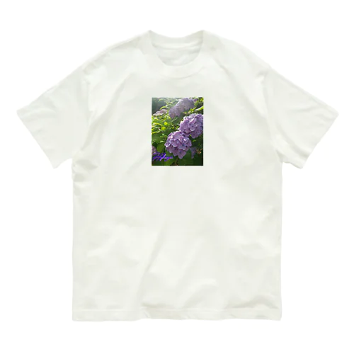 第二弾!Hydrangeaグッズ Organic Cotton T-Shirt