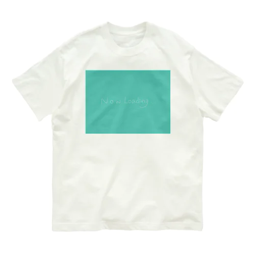 Now Loading... オーガニックコットンTシャツ