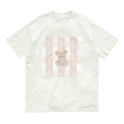 くまちやん Organic Cotton T-Shirt