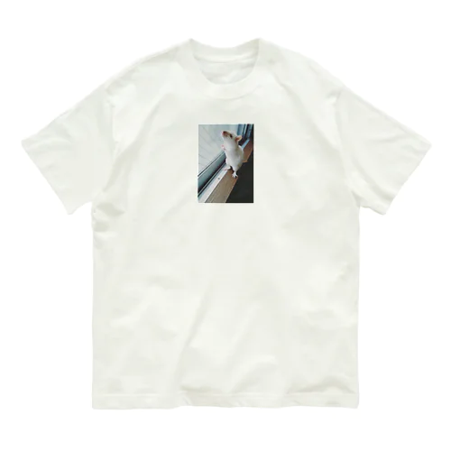 ファンシーラット(peaceful) Organic Cotton T-Shirt
