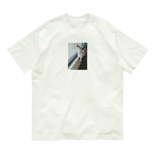 ファンシーラット(peaceful) オーガニックコットンTシャツ