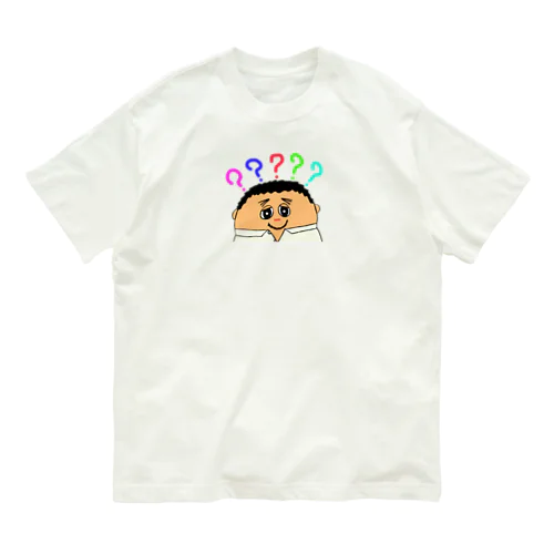 まえはらです！ Organic Cotton T-Shirt