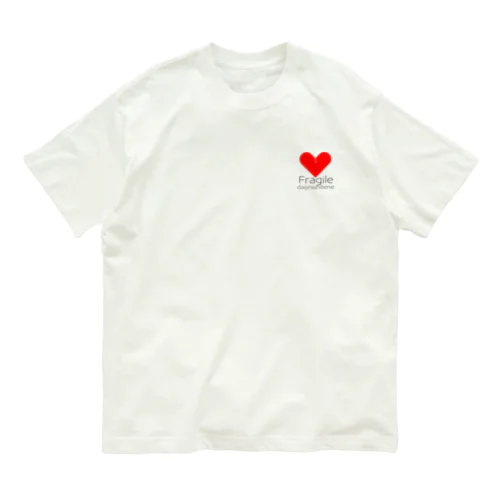 daijinishitene【大事にしてね】 Organic Cotton T-Shirt