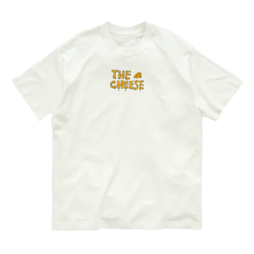 The cheese オーガニックコットンTシャツ